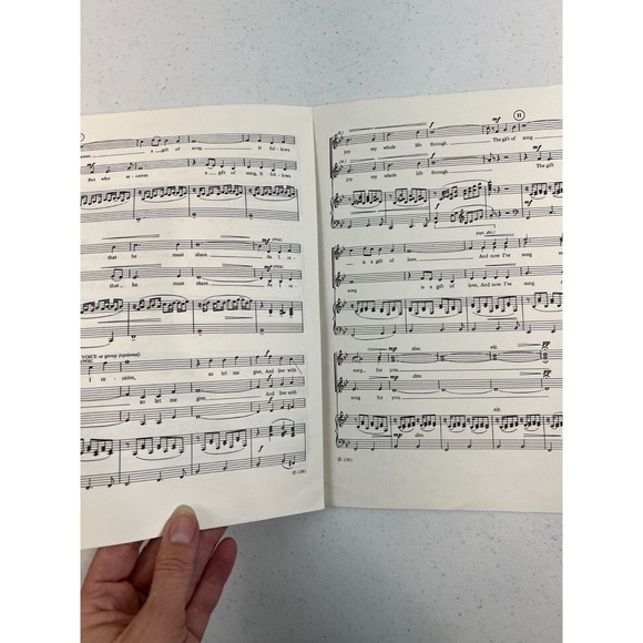 The Gift of Song Waring‎ Choral Series Sheet Music Book For 2-Part Voices (S.A.) - Picture 2 of 3